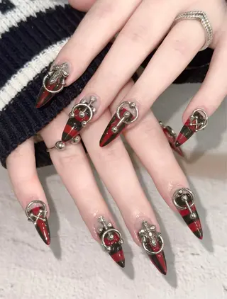 ネイル Lina nail所属・Lunaa 池袋のネイルデザイン