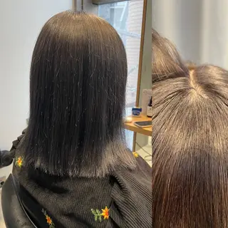 ミディアム stylist ◎RUKI.のヘアスタイル