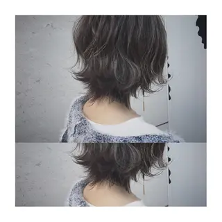 ショート 加藤 利基のヘアスタイル