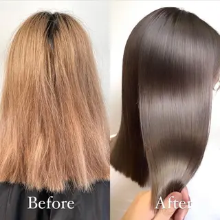 ロング カラー 特別モデル価格 タカシマイッセイのヘアスタイル