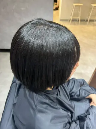 ショート bless hair & spa 横浜所属・⋆˙⟡かなこ⟡˙⋆ カットモデル募集🩵のヘアスタイル