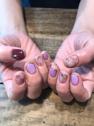 ネイル 佐藤  悠子のネイルデザイン