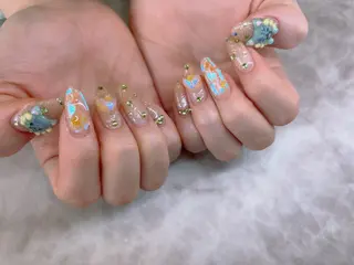 ネイル noix nail &eyeのネイルデザイン