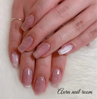 ネイル Aura nail room所属・Lu naのネイルデザイン