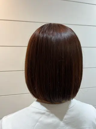 ミディアム カラー Kisai  BUZZ所属・波多野 芽衣のヘアスタイル