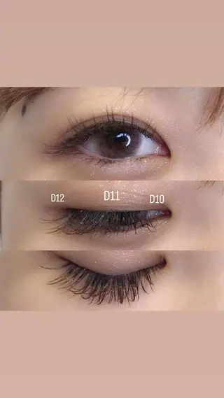 マツエク・マツパ 🎀 マエカワ ユウリ 🎀のマツエク・マツパデザイン