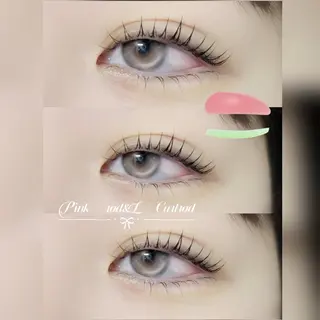 マツエク・マツパ bloom chihiroのマツエク・マツパデザイン