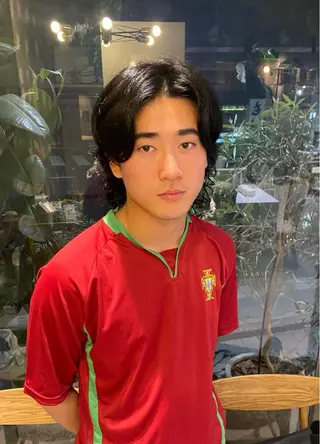 カラー メンズ 個性派ネイル シノのネイルデザイン