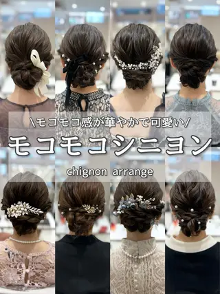 ロング ヘアアレンジ 髙木美緒🌿 レイヤー/アレンジのヘアスタイル