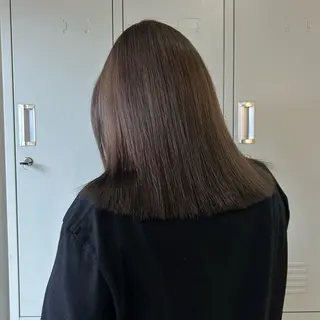 ミディアム suii.. yurinaのヘアスタイル