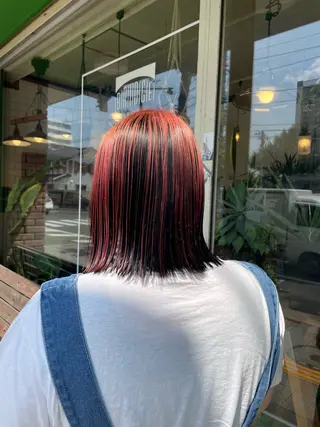 ミディアム BRIDGE HAIR所属・Nana 🫧のヘアスタイル