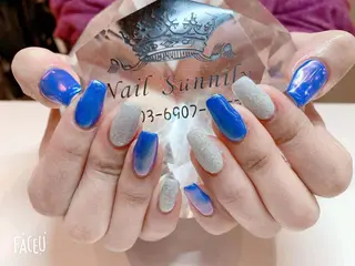 ネイル 長さだし専門店 M2　rikaのネイルデザイン