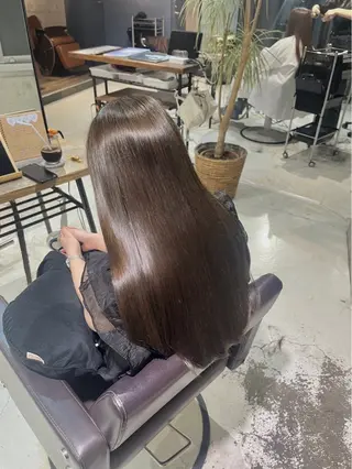 ロング AInoa Hanare所属・【髪質改善】市原 詩織のヘアスタイル