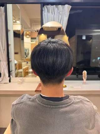 メンズ 有木 七海のヘアスタイル