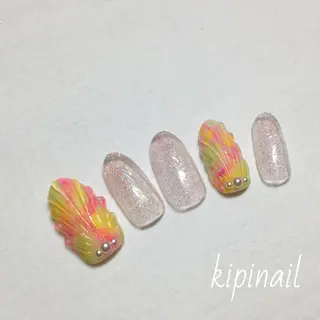 ネイル kipinail 川﨑えりかのネイルデザイン