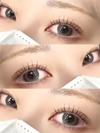 マツエク・マツパ 🩰yuri🩰 似合わせ/束感のマツエク・マツパデザイン