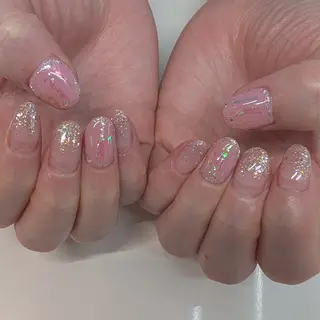 ネイル ネイルサロン Amie　〜アミ〜所属・ᑎᗩIᒪ｜ᗰIᗰI｜ _५✍️Satou.のネイルデザイン