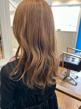 ロング marquise（マルキーズ）所属・ヘアーサロン マルキーズのヘアスタイル