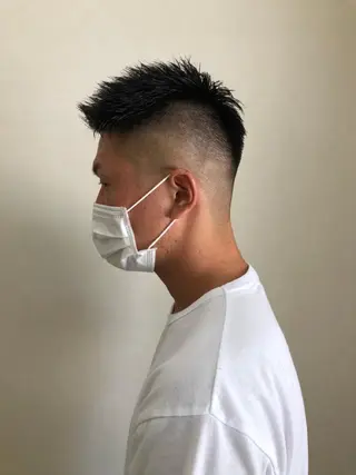 ショート 佐々木 政徳のヘアスタイル