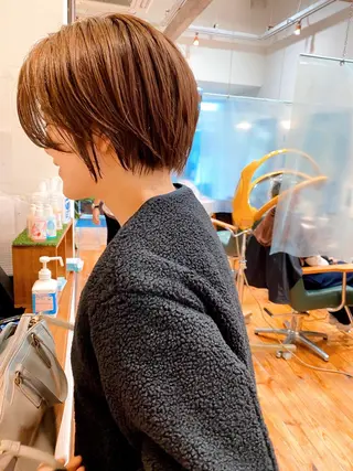 ショート メンズカット特化柏駅 徒歩3分LOUのヘアスタイル