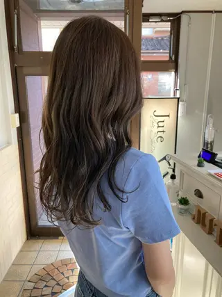 ミディアム Claire 【クレール】所属・富山駅徒歩8分/ 透明感カラーみきやのヘアスタイル