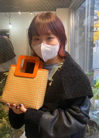 ミディアム カラー ヘアアレンジ GIVET (ジヴェ)所属・撮影モデル募集 🦋soemikaのヘアスタイル