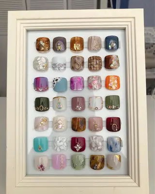 ネイル ivy nails所属・N Yukaのネイルデザイン