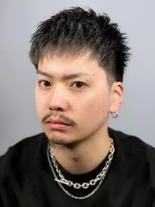 ショート メンズ ブレイズマン バーバーショップ所属・メンズカット、パーマ 🌟れな🌟のヘアスタイル