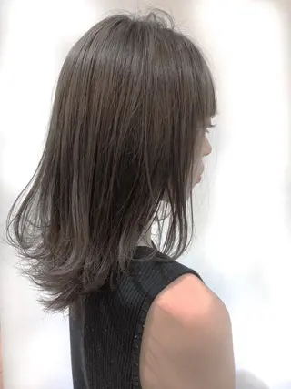 ショート カラー INTRO.by Fi-Ne所属・韓国ヘア 店長NEGIのヘアスタイル