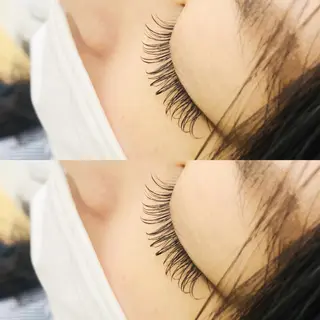 マツエク・マツパ くびれボブ🎀 くびれミディアム🎀のヘアスタイル