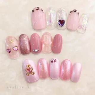 ネイル マツエク・マツパ Yuriko Omi パラジェル/渋谷のネイルデザイン