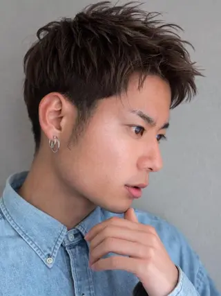 パーマ メンズ DUNOhair デュノヘアーのヘアスタイル