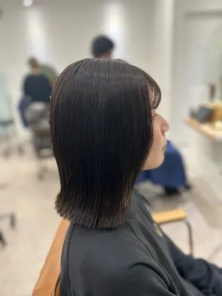 ミディアム unica by milly 【緑地公園】所属・大野 優希のヘアスタイル