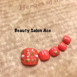 ネイル Beauty Salon Ace(ネイルサロン エース)所属・池袋フィルイン Ace♡長さだしのネイルデザイン