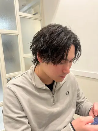 メンズ Go   Today シェアサロン　横浜店所属・【ただの天才 🎨】のヘアスタイル