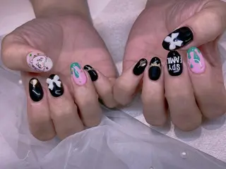 ネイル 長さだし専門店 M2　rikaのネイルデザイン