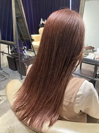 ロング 宮本 楓のヘアスタイル