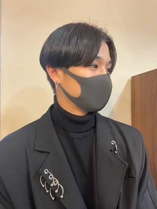 カラー メンズ yamanaka honamiのヘアスタイル