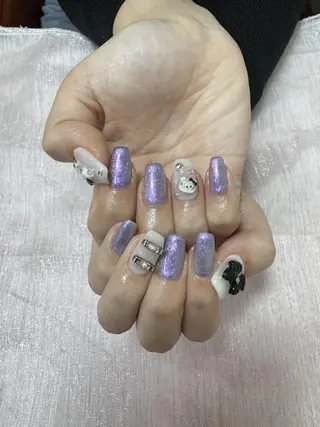 ネイル DEMAIN- 🌹のネイルデザイン