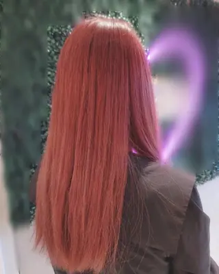 カラー ロング hairsalon M.techo所属・MANA .A🎀のヘアスタイル