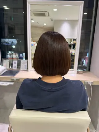 ミディアム 美髪⭐︎髪質改善 井上　康司のヘアスタイル