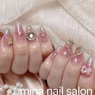 ネイル mina🧸 nailのネイルデザイン