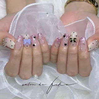 ネイル 🐝TOMO🎀ིྀ 【パラジェル取扱店】のネイルデザイン