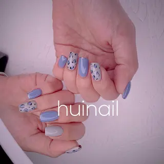 ミディアム めぐみのネイルサロン 惠のネイルデザイン