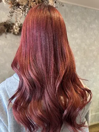 ロング カラー 大人かわいい💎ツヤ ✧亜美︎✧我孫子のヘアスタイル
