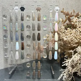 ネイル she nail studio所属・パラジェル/スカルプ salonOerbaのネイルデザイン