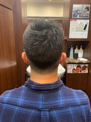メンズ ヒロ銀座 プレミアムバーバー赤坂店所属・🔥💈恒川 媛音💈🔥のヘアスタイル