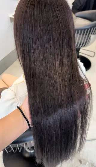 ロング カラー En/ ひなたのヘアスタイル