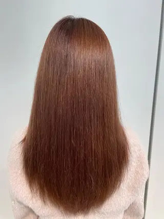 ロング カラー 🐬脱白髪染めカラー 清水大世🐬のヘアスタイル