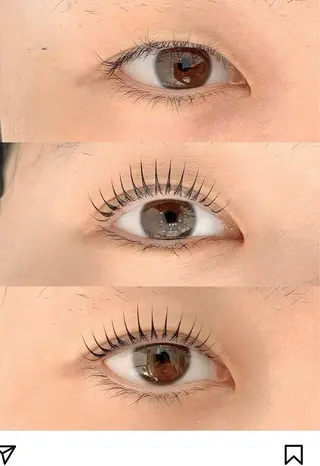 マツエク・マツパ 池袋💖 チルザルトサロンのマツエク・マツパデザイン